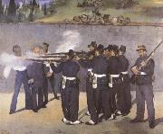 Edouard Manet The Execution of Emperor Maximilian France oil painting artist